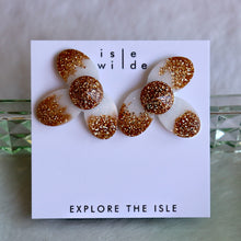 Load image into Gallery viewer, Floral Burst Stud Earrings