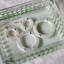 Load image into Gallery viewer, High Hoops Earrings