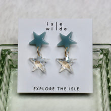Load image into Gallery viewer, Stars Align Earrings