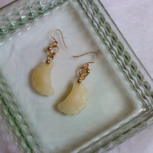 Load image into Gallery viewer, Pierogi Dumpling Earrings