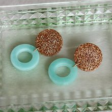 Load image into Gallery viewer, Double Zero Earrings