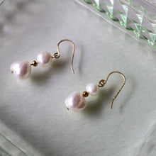 Load image into Gallery viewer, Audrey Freshwater Pearl Earrings
