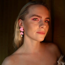 Load image into Gallery viewer, Hearts on Fire Earrings