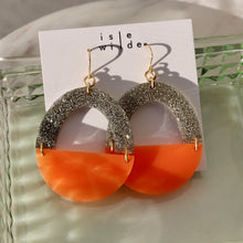 Load image into Gallery viewer, Geometric Statement Earrings