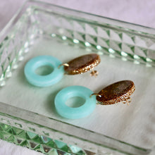 Load image into Gallery viewer, Double Zero Earrings