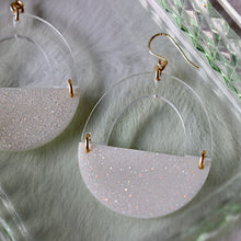 Load image into Gallery viewer, Geometric Statement Earrings