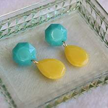 Load image into Gallery viewer, Berry Sweet Gem Earrings