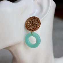 Load image into Gallery viewer, Double Zero Earrings