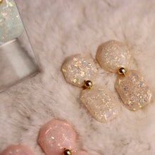 Load image into Gallery viewer, Iridescent Ethereal Gem Earrings