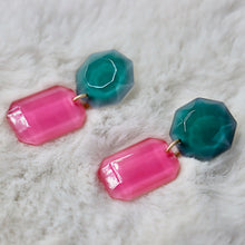 Load image into Gallery viewer, Malibu Babe Gem Earrings