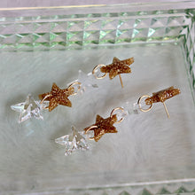 Load image into Gallery viewer, Stars Align Drop Earrings