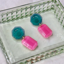 Load image into Gallery viewer, Malibu Babe Gem Earrings