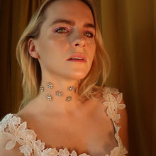 Load image into Gallery viewer, Flora Blanca Choker