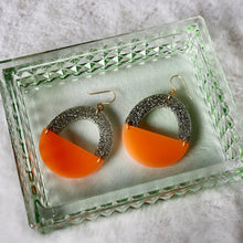 Load image into Gallery viewer, Geometric Statement Earrings