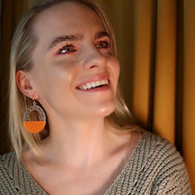 Load image into Gallery viewer, Geometric Statement Earrings