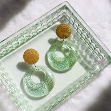 Load image into Gallery viewer, Lucid Daydream Hoop Earrings