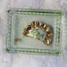Load image into Gallery viewer, Golden Pierogi Dumpling Ornament