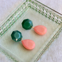Load image into Gallery viewer, Berry Sweet Gem Earrings