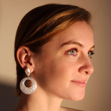 Load image into Gallery viewer, Mod Pop Resin Earrings
