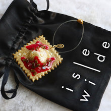 Load image into Gallery viewer, Ravioli d'Oro Ornament