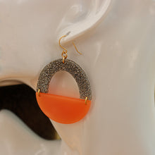 Load image into Gallery viewer, Geometric Statement Earrings