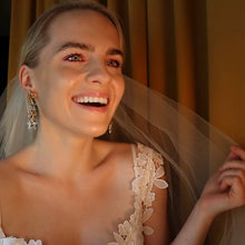 Load image into Gallery viewer, Stars Align Drop Earrings