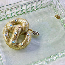 Load image into Gallery viewer, Hand-Rolled Pretzel Ornament