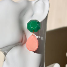Load image into Gallery viewer, Berry Sweet Gem Earrings
