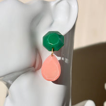Load image into Gallery viewer, Berry Sweet Gem Earrings