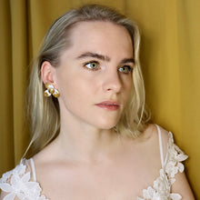 Load image into Gallery viewer, Floral Burst Stud Earrings