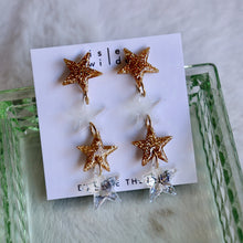Load image into Gallery viewer, Stars Align Drop Earrings