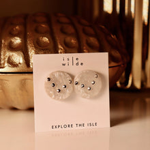 Load image into Gallery viewer, Pearl Victoire Studs