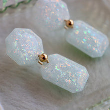 Load image into Gallery viewer, Iridescent Ethereal Gem Earrings