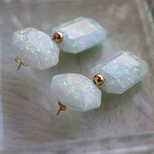 Load image into Gallery viewer, Iridescent Ethereal Gem Earrings