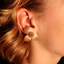 Load image into Gallery viewer, Floral Burst Stud Earrings