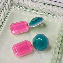 Load image into Gallery viewer, Malibu Babe Gem Earrings