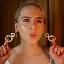 Load image into Gallery viewer, High Hoops Earrings