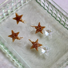 Load image into Gallery viewer, Stars Align Drop Earrings
