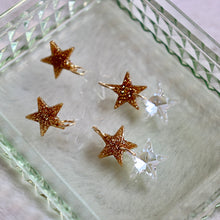 Load image into Gallery viewer, Stars Align Drop Earrings