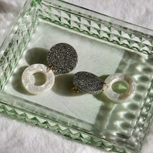 Load image into Gallery viewer, Double Zero Earrings