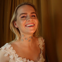 Load image into Gallery viewer, Flora Blanca Choker