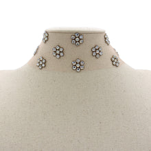 Load image into Gallery viewer, Flora Blanca Choker