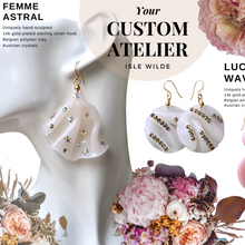 Load image into Gallery viewer, Femme Astral Earrings