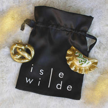 Load image into Gallery viewer, Hand-Rolled Pretzel Ornament