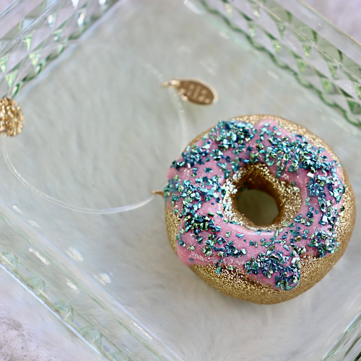 Delectable Donut Ornament