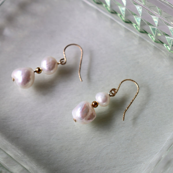 Audrey Freshwater Pearl Earrings