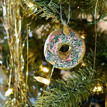Load image into Gallery viewer, Delectable Donut Ornament
