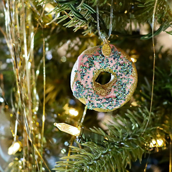 Delectable Donut Ornament