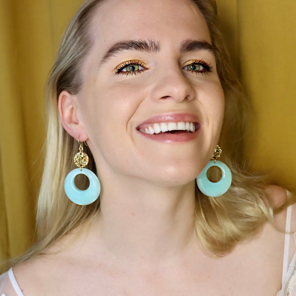 Mod Goddess Earrings