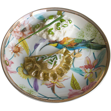 Load image into Gallery viewer, Golden Pierogi Dumpling Ornament
